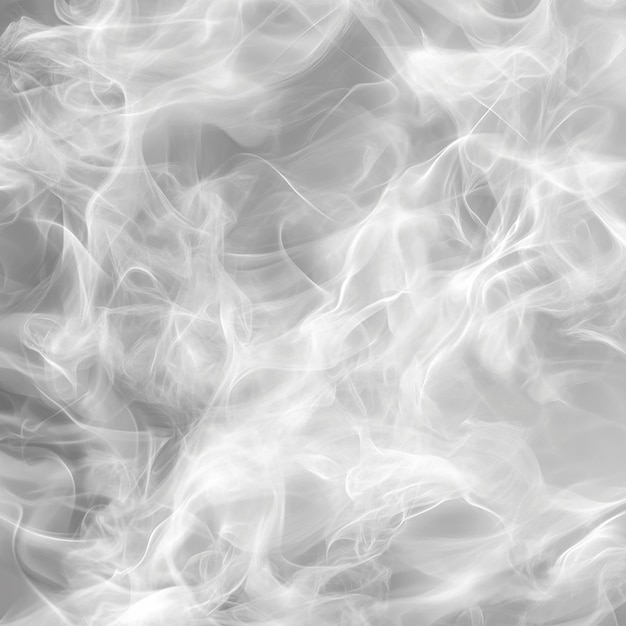 Photo silver smoke background