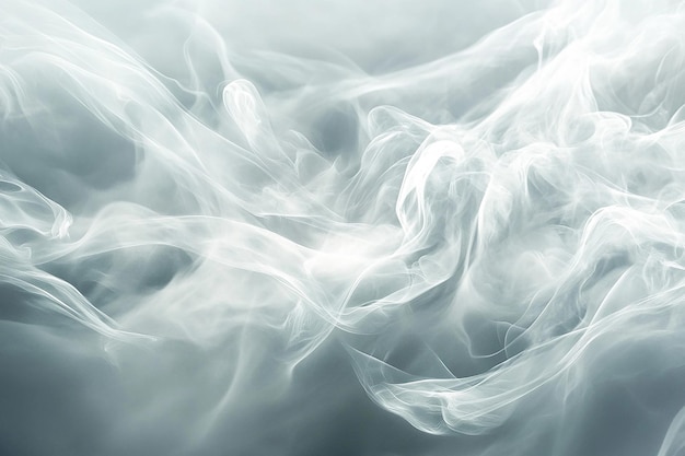 Photo silver smoke background