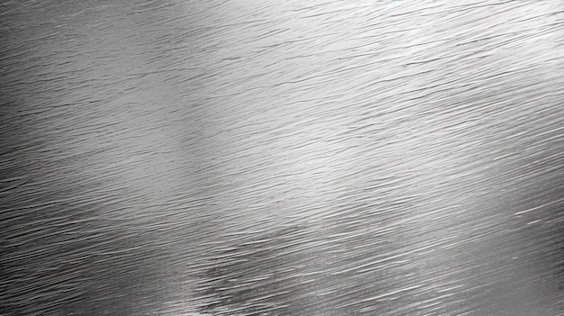 Photo silver texturemetal wall patternsilver steel platgenerative ai