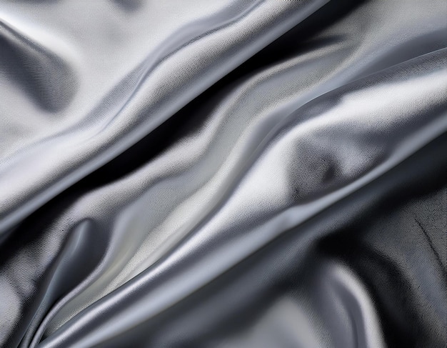 Silvery Gray Velvet Texture with a Sleek Elegant Finish