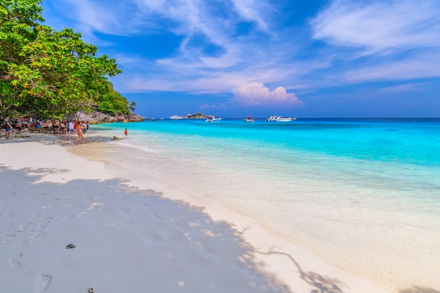  Similan island at Andaman Sea , Phuket, Thailand 