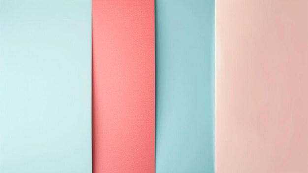 Photo simple background in pastel colors