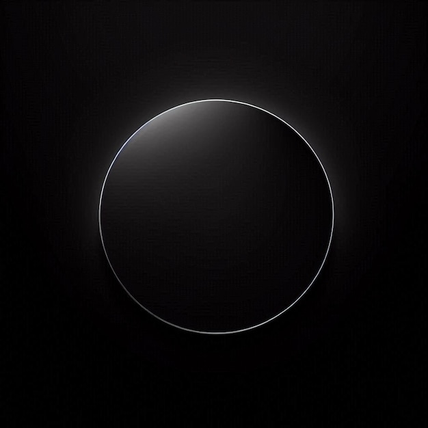 Simple blank black background