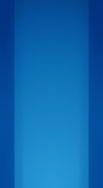 Simple blue gradient background with a darker blue border on the left and right sides