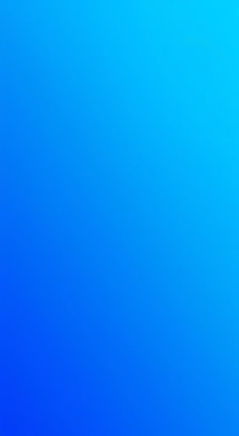 Photo a simple blue to light blue gradient background