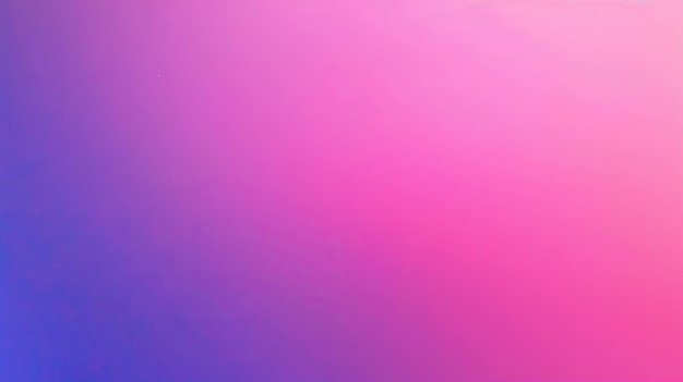 Photo simple bright pink and purple gradient wallpaper background