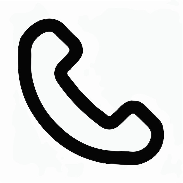 Photo simple call icon