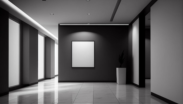 a simple clear lightcolored corporate wall background