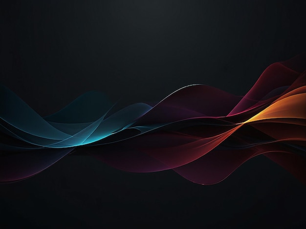 Simple dark color Abstract