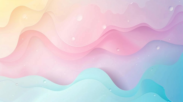 simple and elegant background with pastel colors