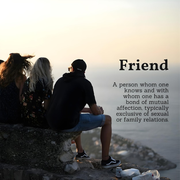 Simple Friendship Day Design