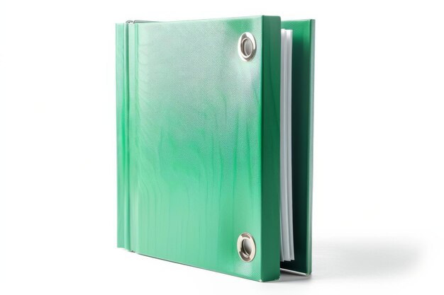 Photo simple green binder