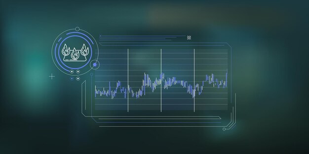 A simple infographic about stable natural gas prices