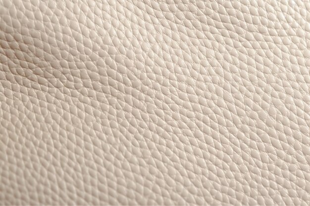 Simple Ivory color leather texture background