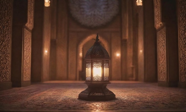 simple lantern Eid Mubarak Ramadan