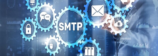 Photo simple mail transfer protocol smtp server mail transfer protocol tcp ip protocol sending and receiving email