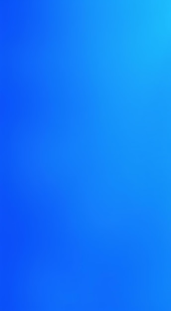 A simple solid blue background with a subtle gradient