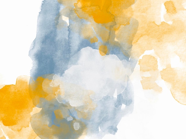 Simple style watercolor art design, cover design, watercolor painting, brush strokes