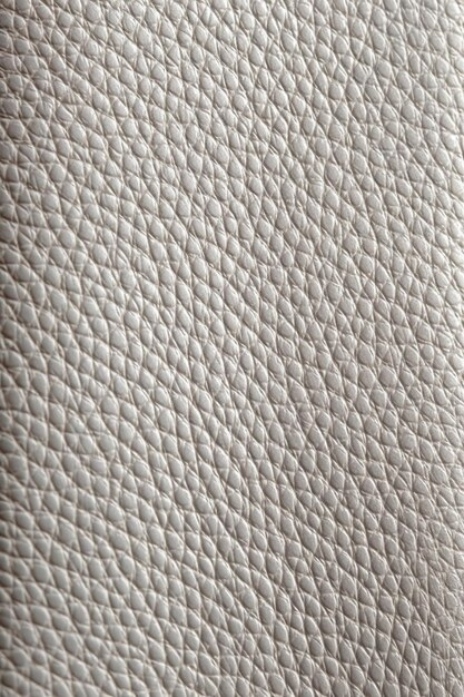 Simple White color leather texture background