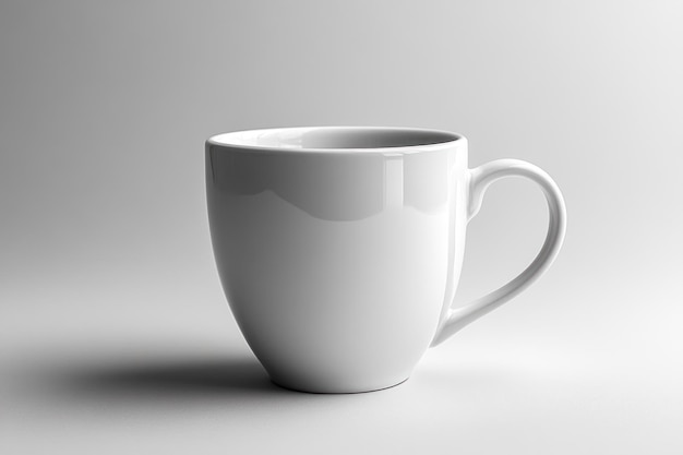 Simple White Mug