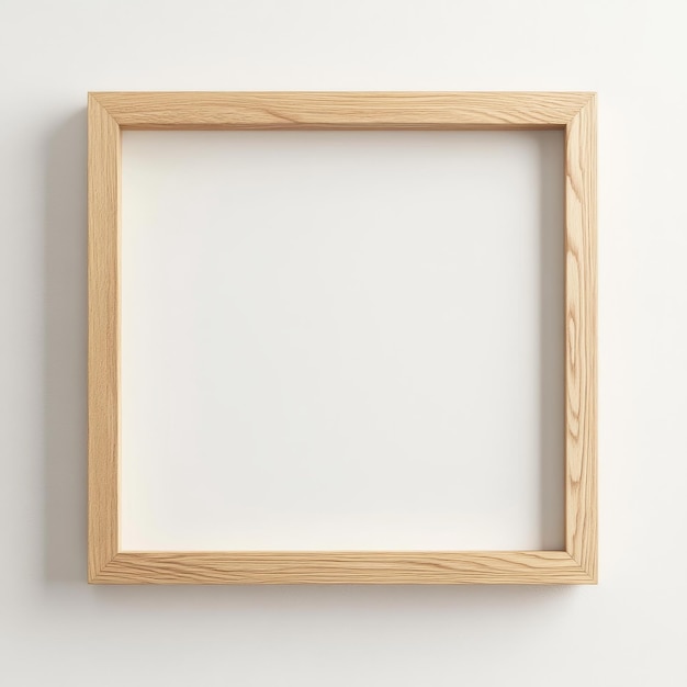 Simple Wooden Frame