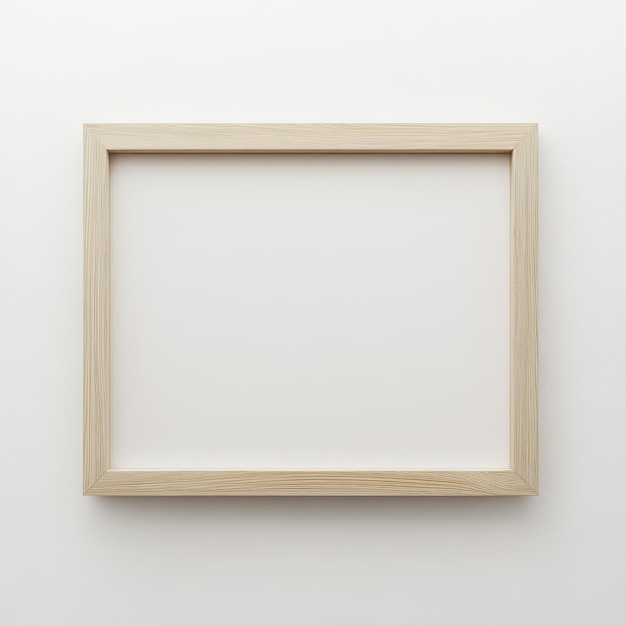 Simple Wooden Frame