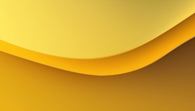 Simple yellow gradient background with a flat design perfect for highresolution projects and visuals