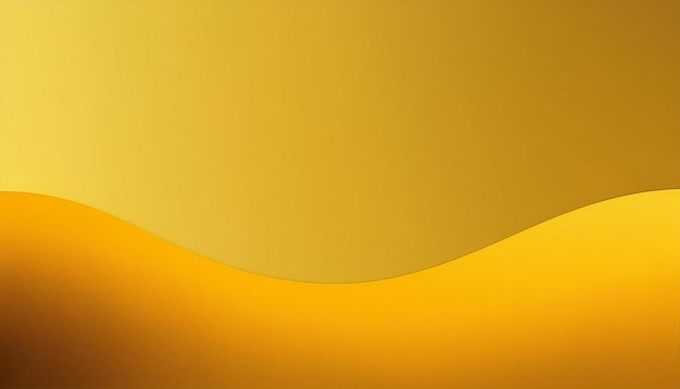 Simple yellow gradient background with a flat design perfect for highresolution projects and visuals