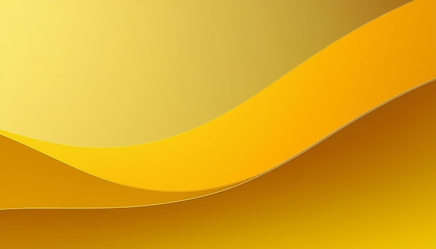 Simple yellow gradient background with a flat design perfect for highresolution projects and visuals