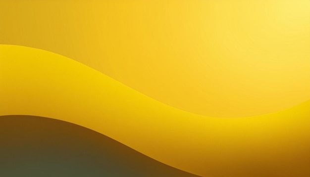 Simple yellow gradient background with a flat design perfect for highresolution projects and visuals