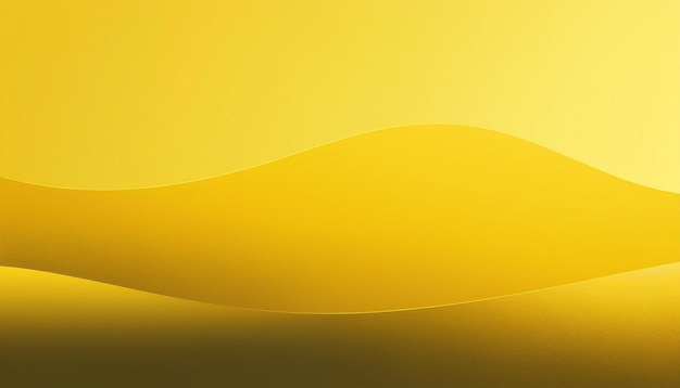 Simple yellow gradient background with a flat design perfect for highresolution projects and visuals