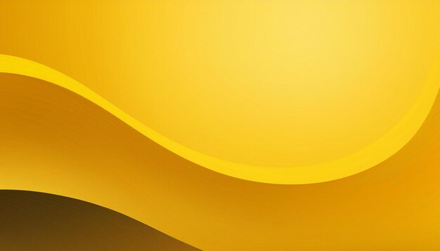 Simple yellow gradient background with a flat design perfect for highresolution projects and visuals