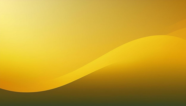 Simple yellow gradient background with a flat design perfect for highresolution projects and visuals