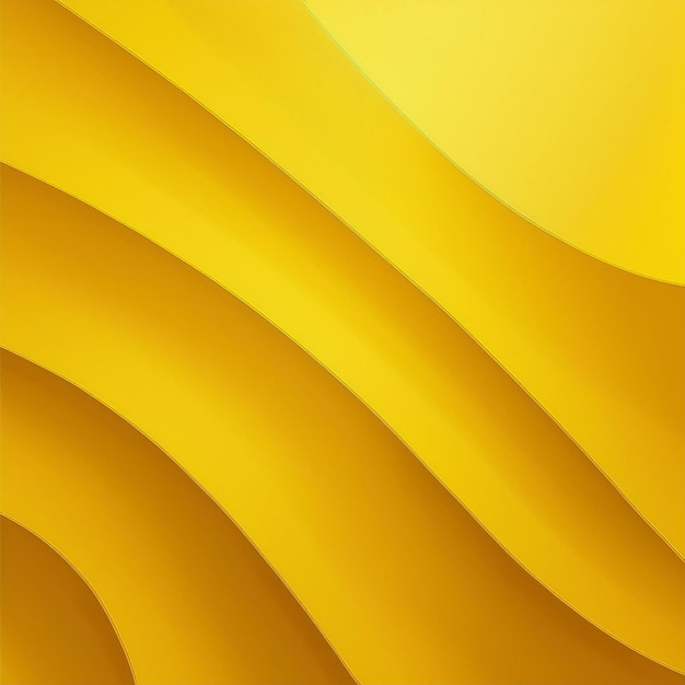 Photo simple yellow gradient background with a flat design perfect for highresolution projects and visuals