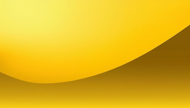 Simple yellow gradient background with a flat design perfect for highresolution projects and visuals