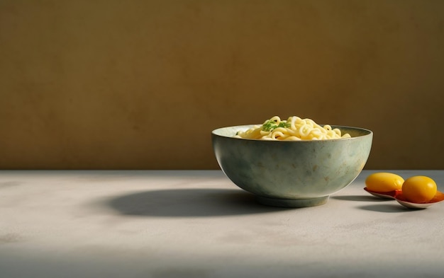 Simplicity in a Bowl Embracing Minimalist Ramen Generative AI