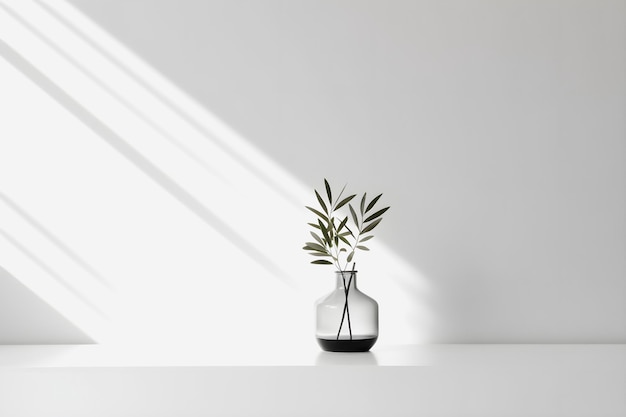 Simplicity Refined Minimalistic Background for Stunning Product Photography and Social Media Posts