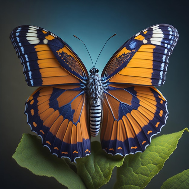 Simply butterfly image