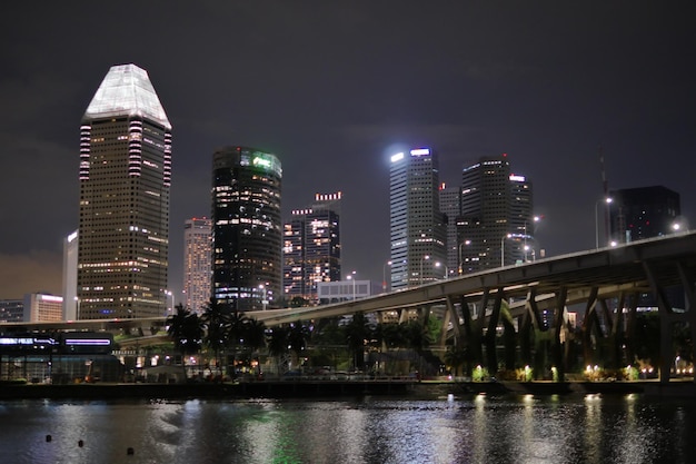 Singapore marina bay 1 june 2022 financial center singapore city buildings