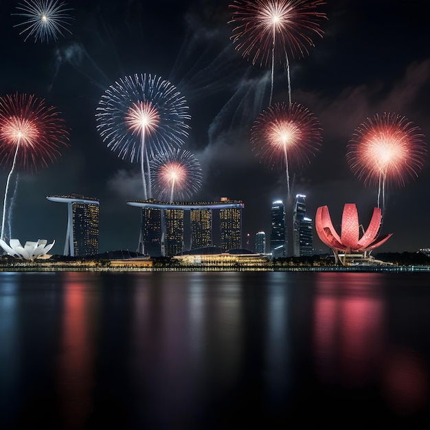 Singapore National Day celebration images