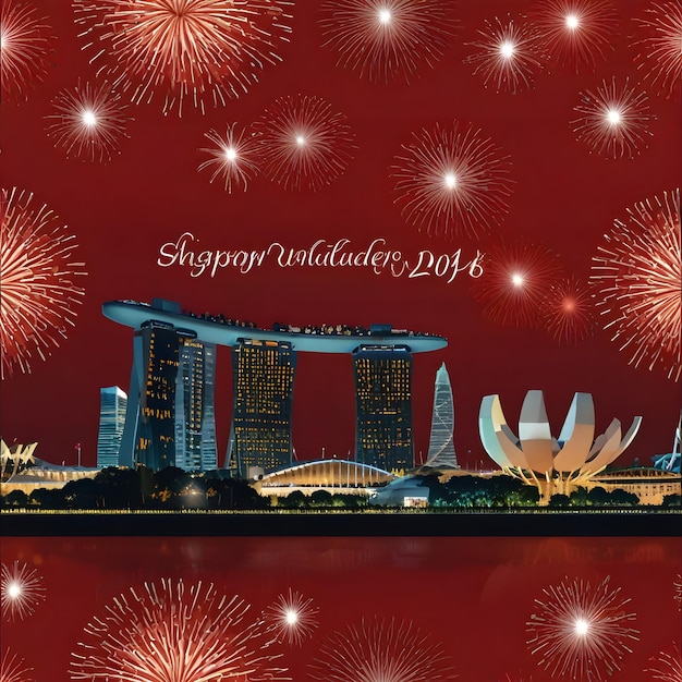 Singapore National Day celebration images