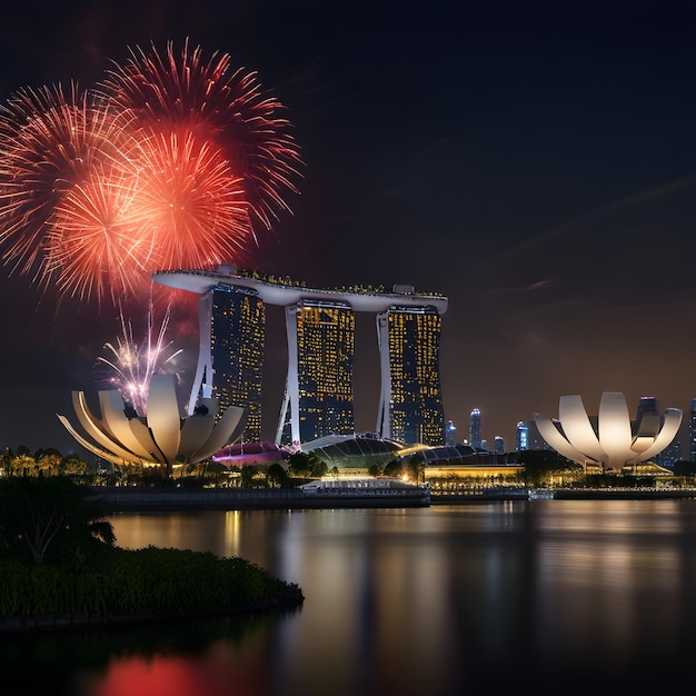 Singapore National Day celebration images