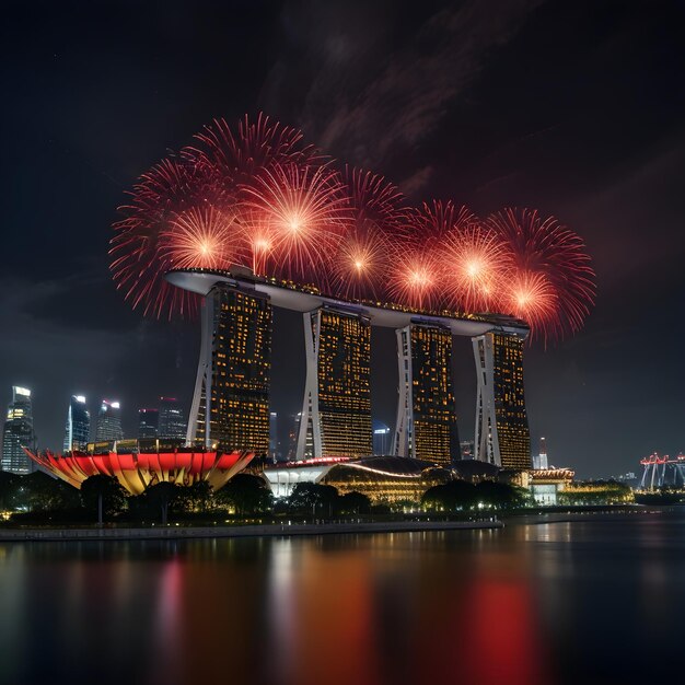 Singapore National Day celebration images