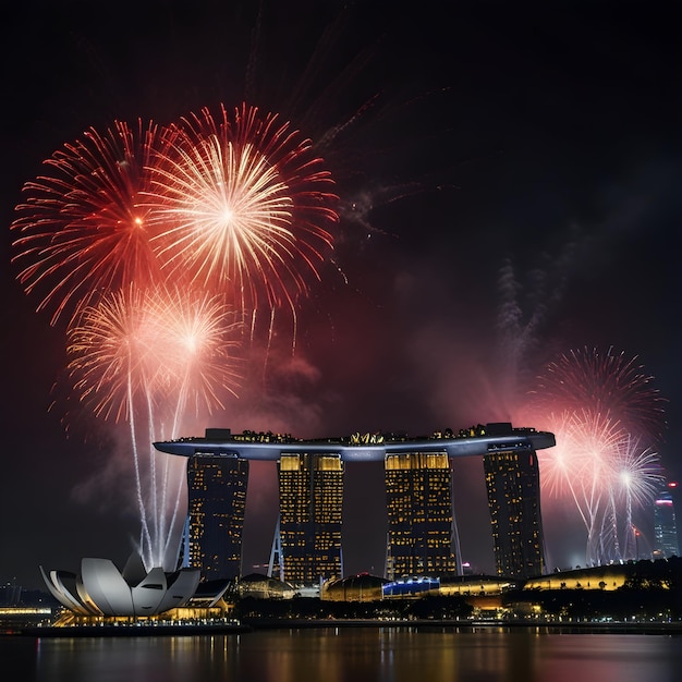 Singapore National Day celebration images