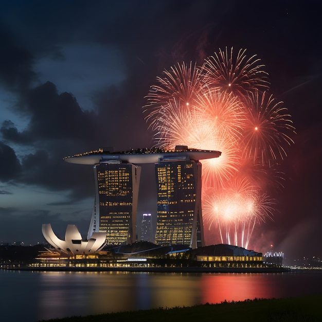 Singapore National Day celebration images