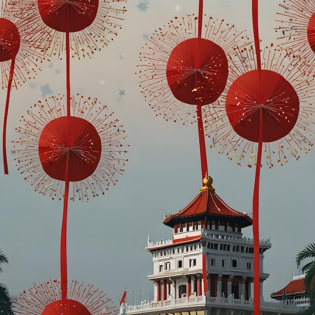 Singapore National Day celebration images