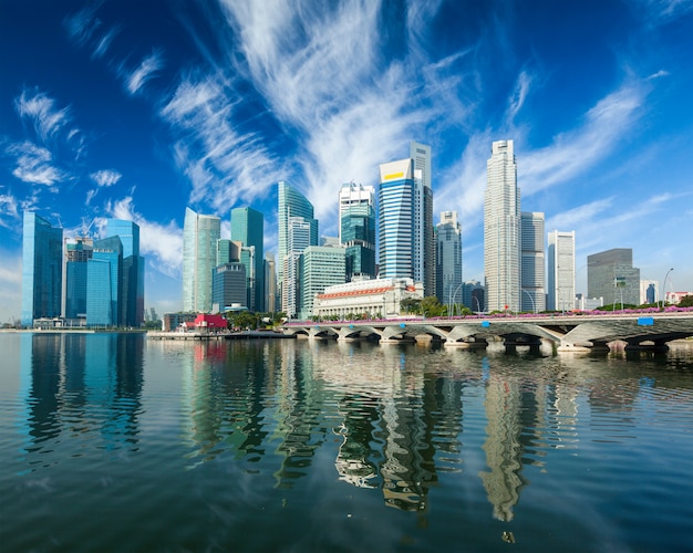 Singapore skyscrapers