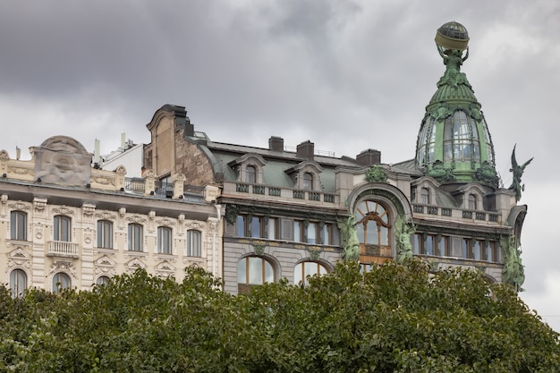 Singers House on Nevsky Prospekt Saint Petersburg Russia