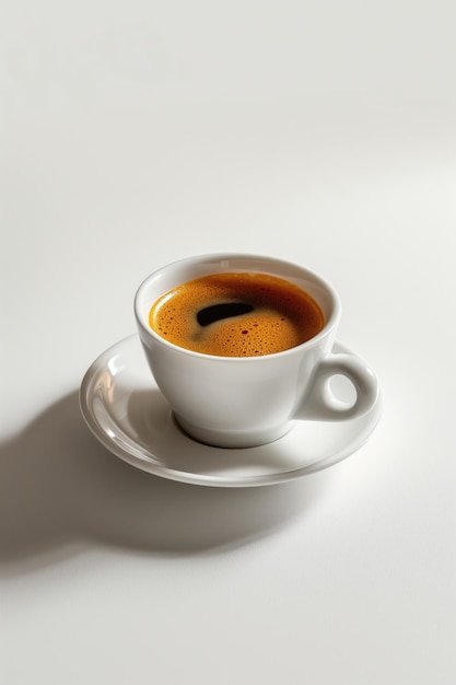 Single Shot Espresso in a miniature cup