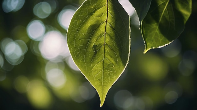 singleTree closeUpLeaf dreamyBackground blurredGreenery sunlight peace freshness naturePhotography